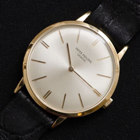 Patek Philippe Calatrava Ref. 3468 Men's watch / 33mm / 18k.